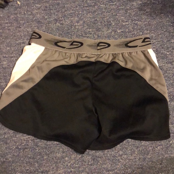 Champion black gray shorts size m - Picture 3 of 3